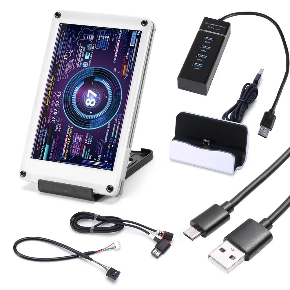  USB ǻ , CPU GPU RAM HDD, DIY ũ ǻ  ȭ, 3.5 ġ IPS,  ,  